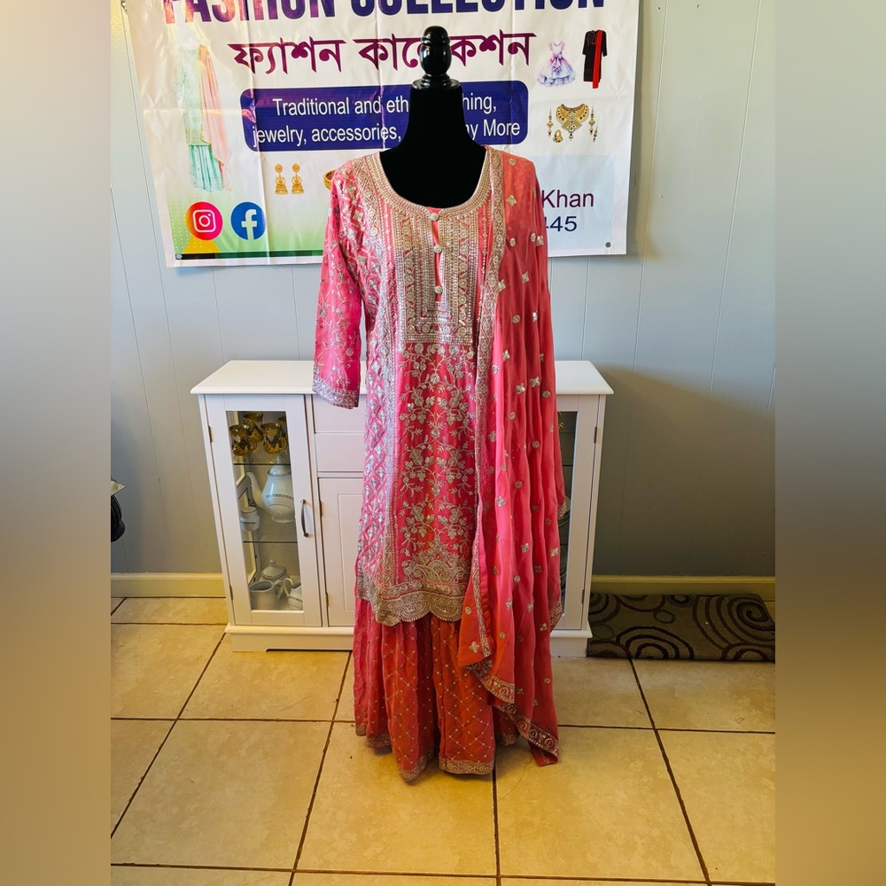 Pink party sharrarah